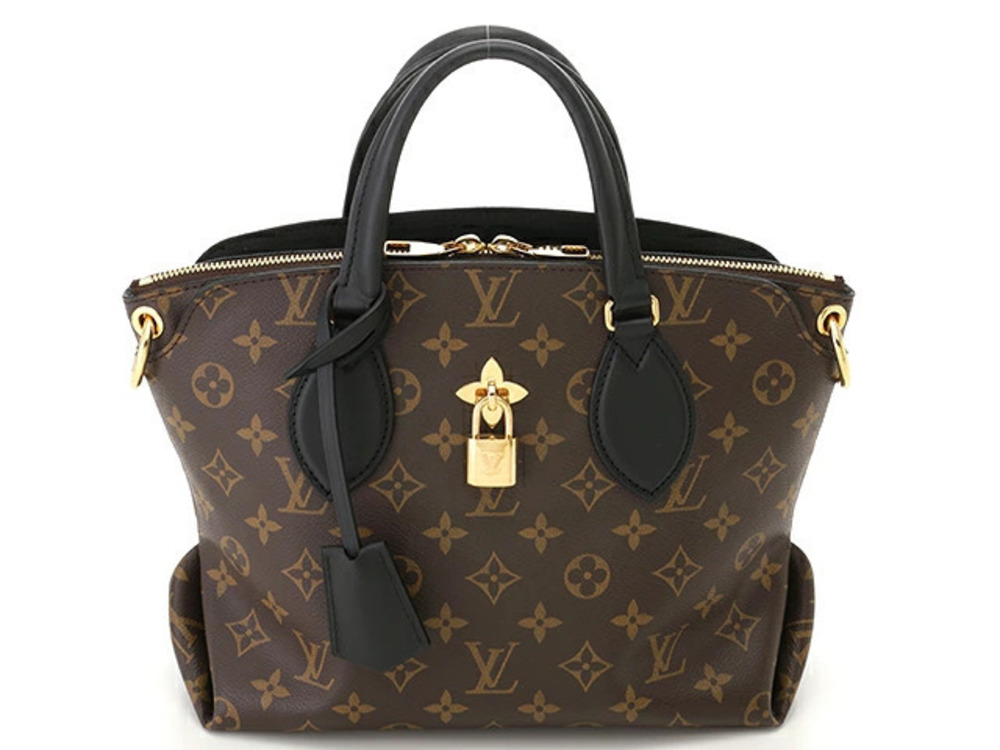 LOUIS VUITTON Bag Handbag LV Flower Zipped Tote Monogram